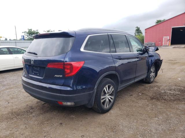 Photo 4 from auction – 2017 HONDA PILOT EXLN with VIN 5FNYF6H79HB504999