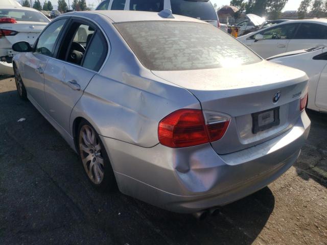 Photo 3 from auction – 2006 BMW 330 I with VIN WBAVB335X6KR79738