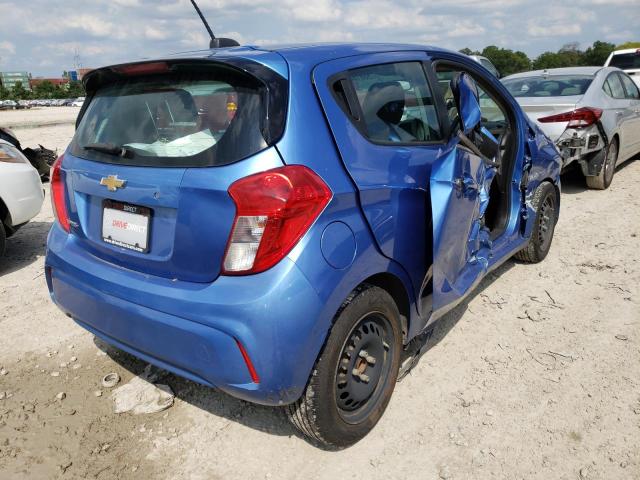 Photo 4 from auction – 2017 CHEVROLET SPARK LS with VIN KL8CB6SA7HC791128