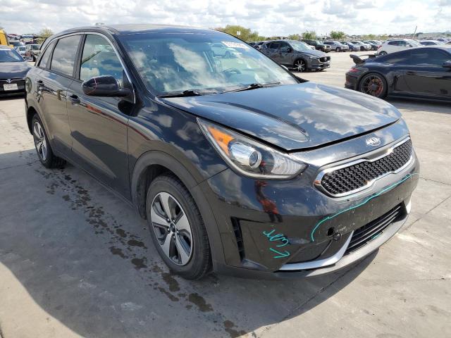 KIA NIRO 2018 with VIN KNDCB3LC7J5128187 - Photo from auction