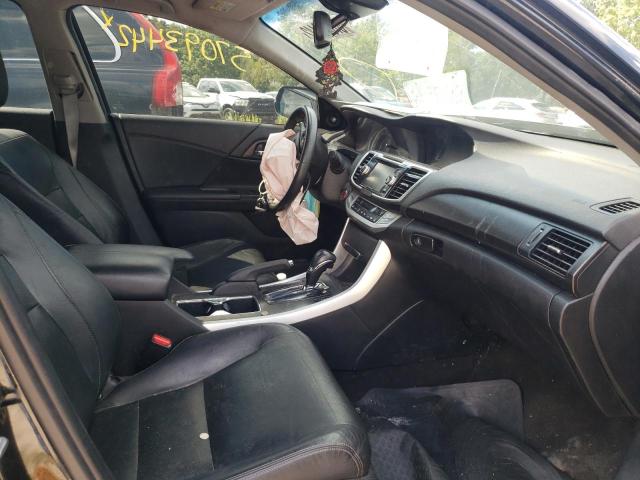 Photo 5 from auction – 2015 HONDA ACCORD EXL with VIN 1HGCR2F84FA238854