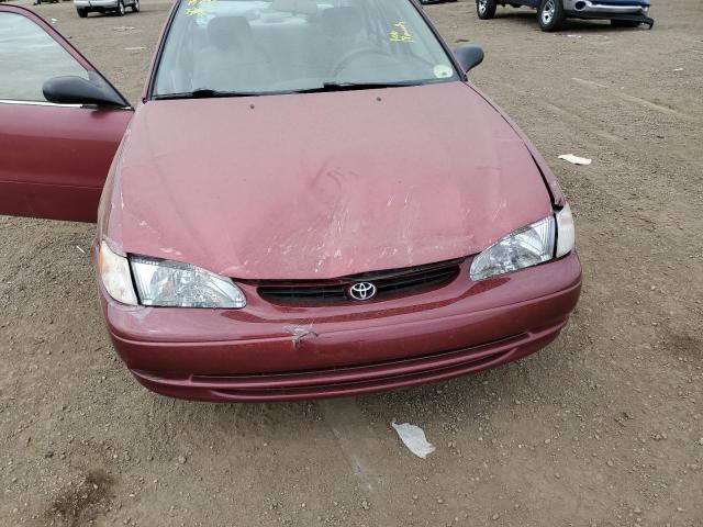 Photo 9 from auction – 1999 TOYOTA COROLLA with VIN 1NXBR12E3XZ239960