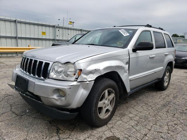 Photo 2 from auction – 2005 JEEP GRAND CHER with VIN 1J4HR58N65C666074