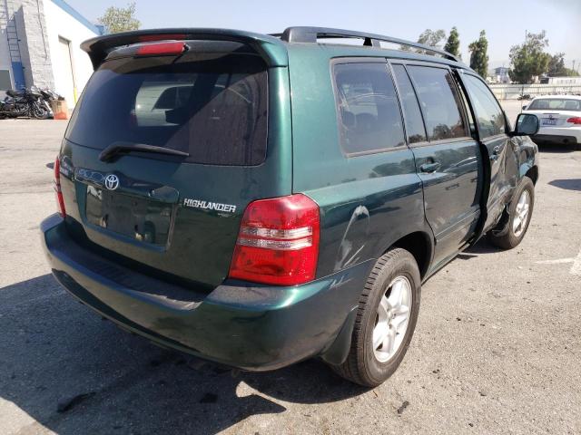 Photo 4 from auction – 2003 TOYOTA HIGHLANDER with VIN JTEGD21AX30066285