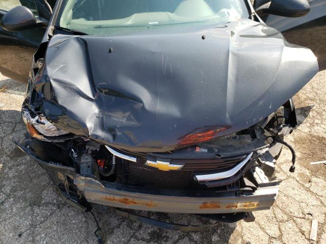 Photo 7 from auction – 2017 CHEVROLET SONIC LT with VIN 1G1JD5SH1H4123098