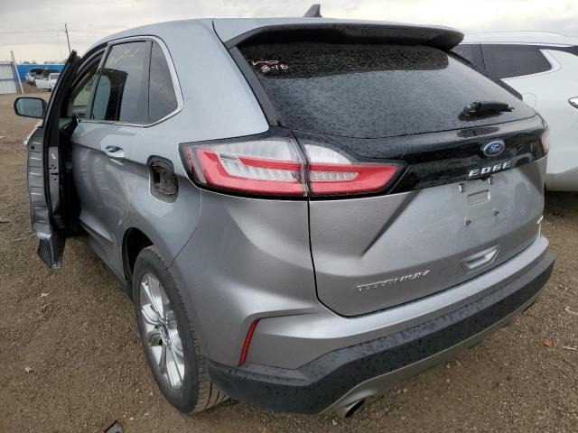 Photo 3 from auction – 2021 FORD EDGE TITAN with VIN 2FMPK4K94MBA09392
