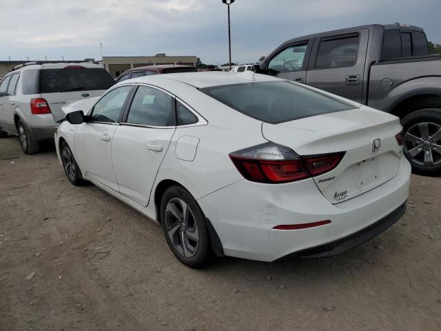 Photo 3 from auction – 2019 HONDA INSIGHT EX with VIN 19XZE4F58KE007310