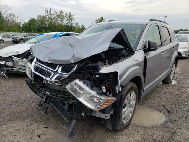 Photo 2 from auction – 2018 DODGE JOURNEY SE with VIN 3C4PDCAB5JT382745