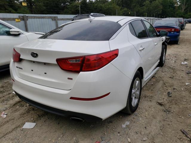 Photo 4 from auction – 2014 KIA OPTIMA LX with VIN KNAGM4A77E5494063