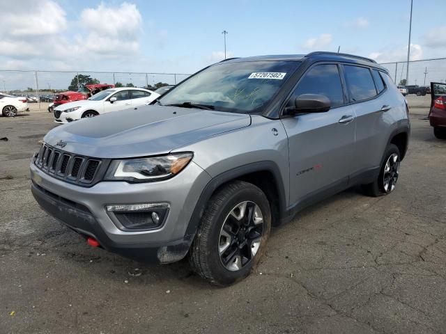 Photo 2 from auction – 2018 JEEP COMPASS TR with VIN 3C4NJDDB5JT314821