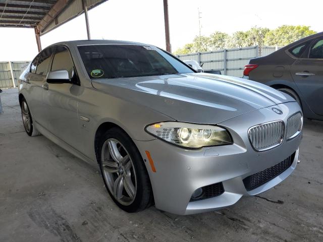 BMW 550 I 2011 with VIN WBAFR9C57BDE82103 - Photo from auction