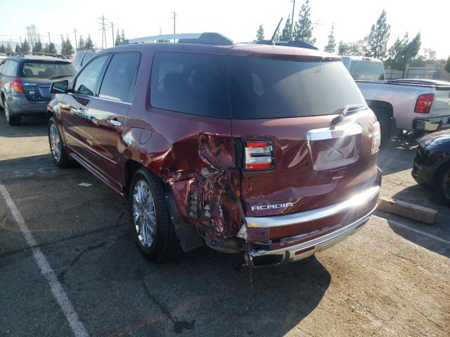Photo 3 from auction – 2016 GMC ACADIA DEN with VIN 1GKKRTKD0GJ270841