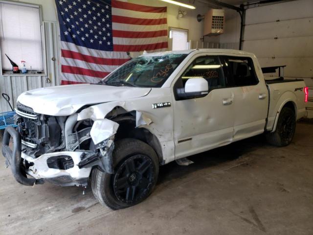 Photo 2 from auction – 2018 FORD F150 SUPER with VIN 1FTFW1E10JFD94226