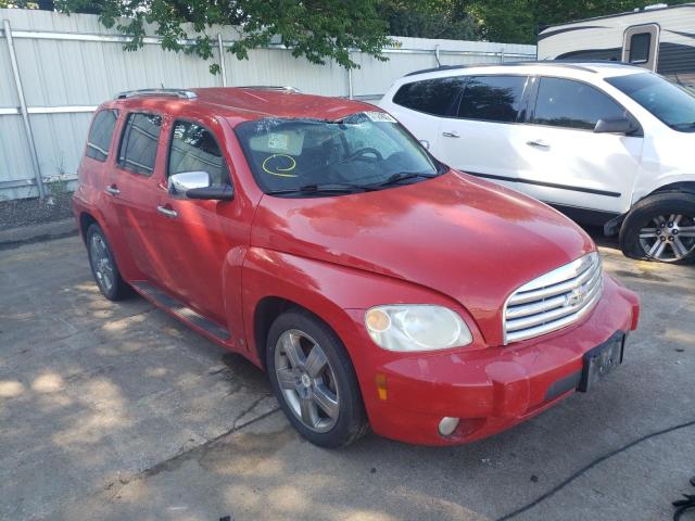 CHEVROLET HHR LT 2009 with VIN 3GNCA53V89S596583 - Photo from auction