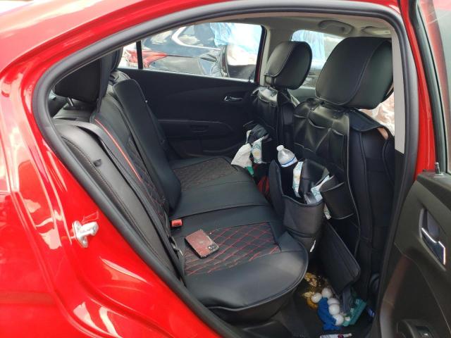 Photo 6 from auction – 2019 CHEVROLET SONIC PREM with VIN 1G1JF5SB9K4129941