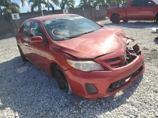 TOYOTA COROLLA BA 2013 with VIN 2T1BU4EE7DC012361 - Photo from auction