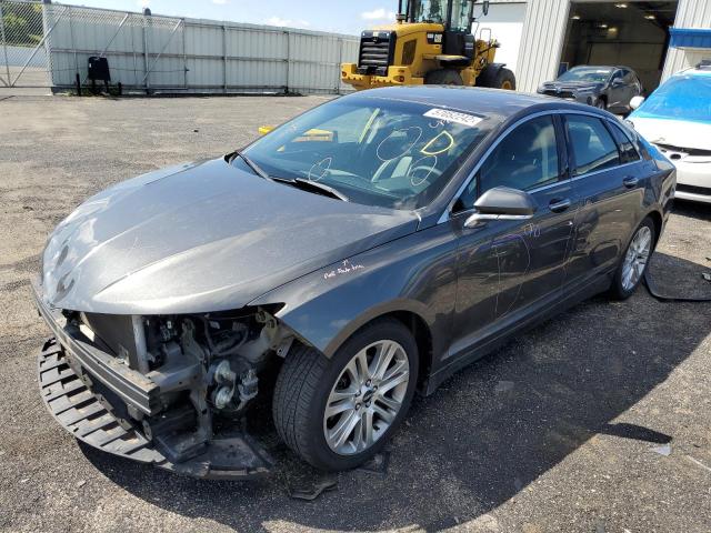 Photo 2 from auction – 2016 LINCOLN MKZ with VIN 3LN6L2J97GR616472