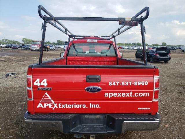 Photo 9 from auction – 2014 FORD F150 with VIN 1FTMF1CMXEKF07018