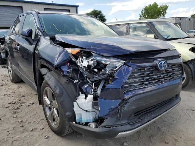 TOYOTA RAV4 LIMIT 2019 with VIN JTMDWRFV2KD008782 - Photo from auction