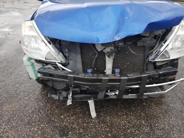 Photo 9 from auction – 2011 NISSAN VERSA S with VIN 3N1BC1CP2BL436274