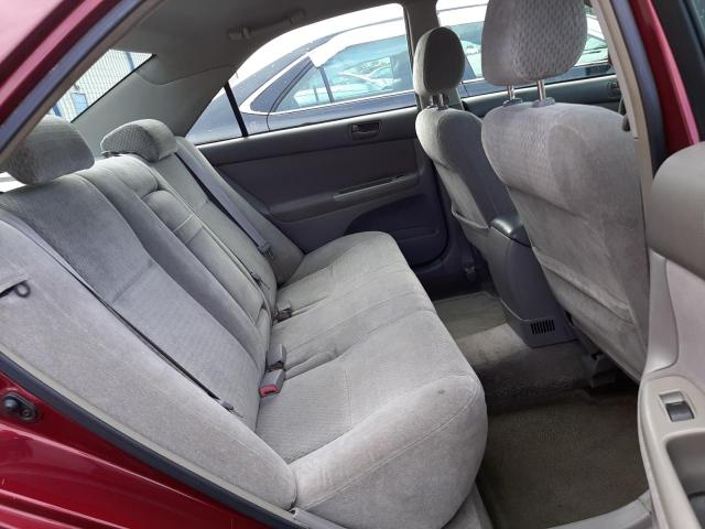 Photo 6 from auction – 2002 TOYOTA CAMRY LE with VIN JTDBE32K020084933