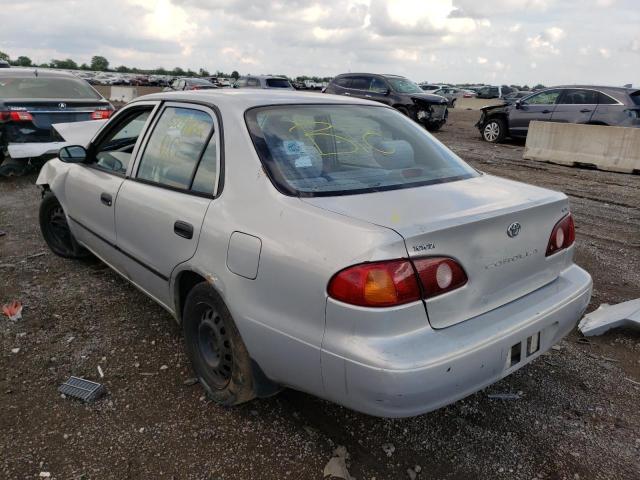 Photo 3 from auction – 2002 TOYOTA COROLLA CE with VIN 1NXBR12E52Z588353