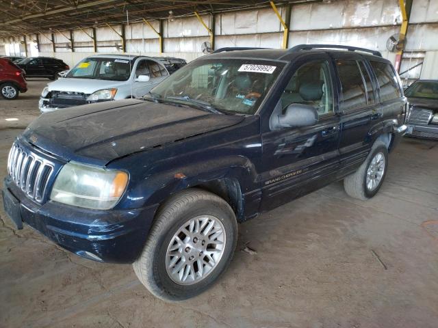 Photo 2 from auction – 2002 JEEP GRND CHERK with VIN 1J4GW58NX2C304653
