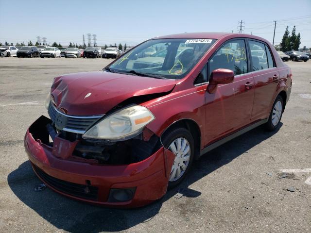 Photo 2 from auction – 2007 NISSAN VERSA S with VIN 3N1BC11E37L405057