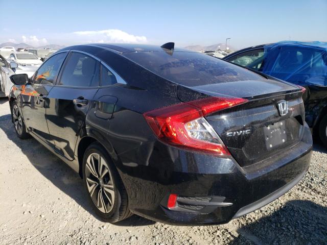 Photo 3 from auction – 2017 HONDA CIVIC EXL with VIN 2HGFC1F70HH636440