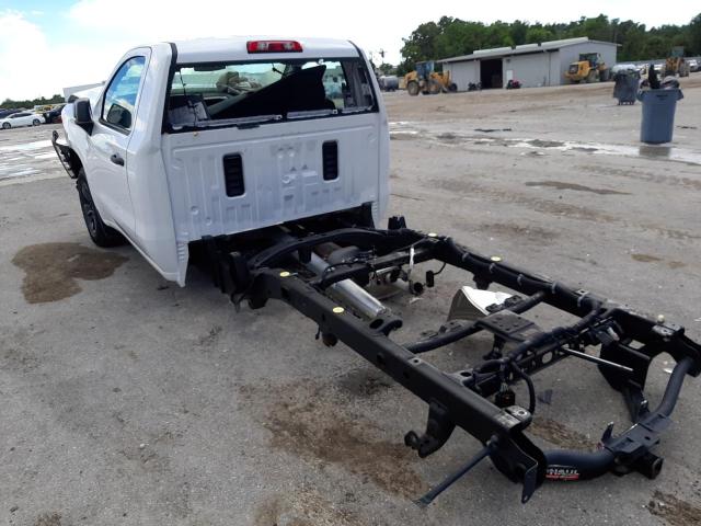 Photo 3 from auction – 2021 CHEVROLET SILVERADO with VIN 3GCNWAEF3MG388415