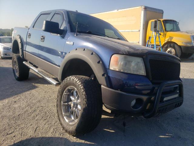FORD F150 SUPER 2007 with VIN 1FTPW14V87KC87238 - Photo from auction