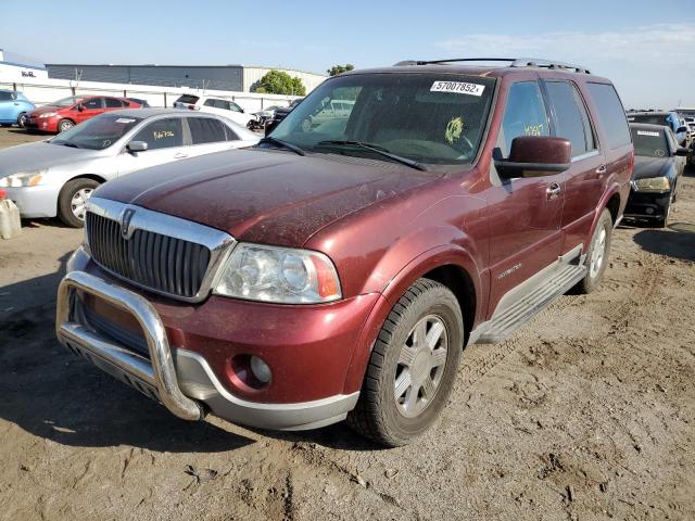 Photo 2 from auction – 2003 LINCOLN NAVIGATOR with VIN 5LMFU27R13LJ17709