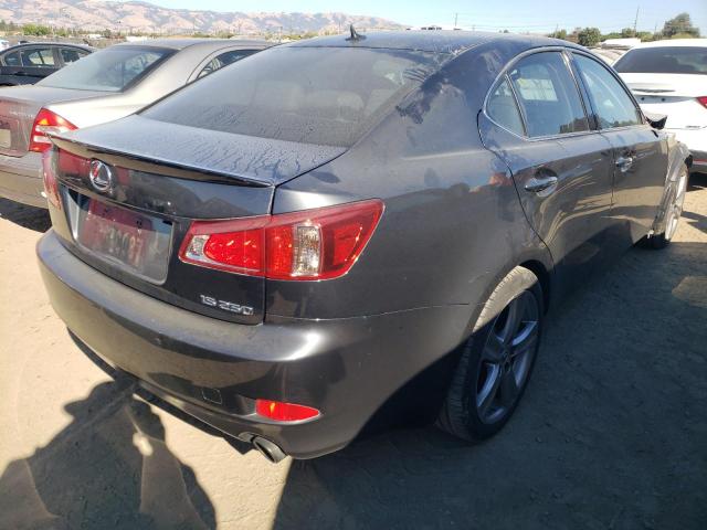 Photo 4 from auction – 2011 LEXUS IS 250 with VIN JTHBF5C22B5155896