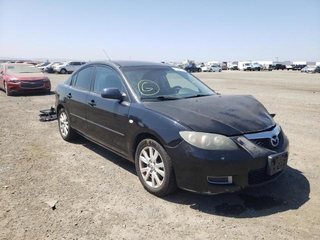 MAZDA 3 I 2008 with VIN JM1BK12G481855759 - Photo from auction