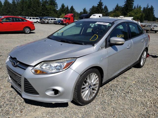 Photo 2 from auction – 2013 FORD FOCUS SE with VIN 1FADP3F28DL190860
