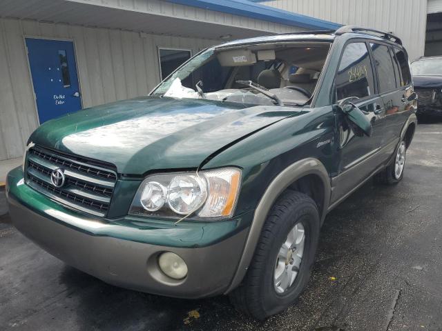 Photo 2 from auction – 2001 TOYOTA HIGHLANDER with VIN JTEGF21A710016368