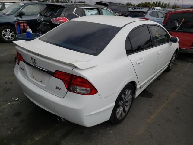 Photo 4 from auction – 2009 HONDA CIVIC SI with VIN 2HGFA55529H705059