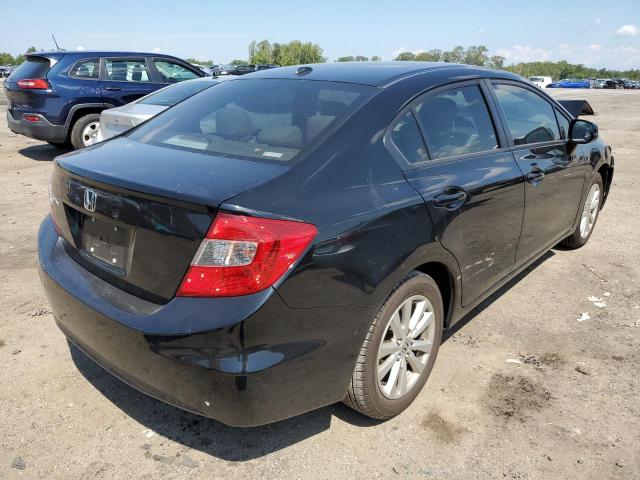 Фото 4 с аукциона – 2012 HONDA CIVIC EXL с VIN 19XFB2F97CE319820