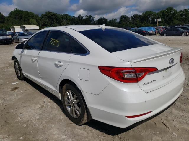 Photo 3 from auction – 2017 HYUNDAI SONATA SE with VIN 5NPE24AF6HH507686