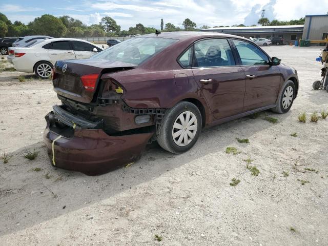 Photo 4 from auction – 2013 VOLKSWAGEN PASSAT S with VIN 1VWAP7A32DC119672