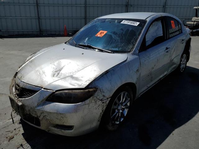 Zdjęcie 2 z aukcji – 2008 MAZDA 3 I z VIN JM1BK32G081819949