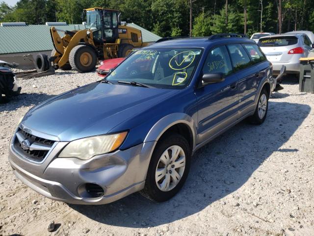 Photo 2 from auction – 2008 SUBARU OUTBACK with VIN 4S4BP60C186331689