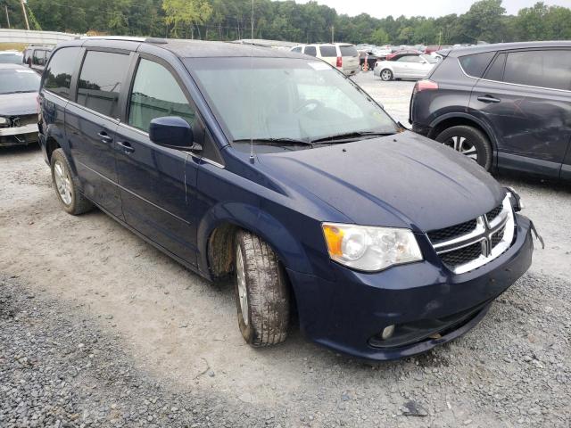 DODGE GRAND CARA 2013 with VIN 2C4RDGDG8DR588253 - Photo from auction