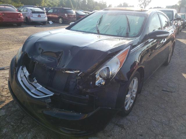 Photo 2 from auction – 2011 HYUNDAI SONATA SE with VIN 5NPEC4AC1BH247689