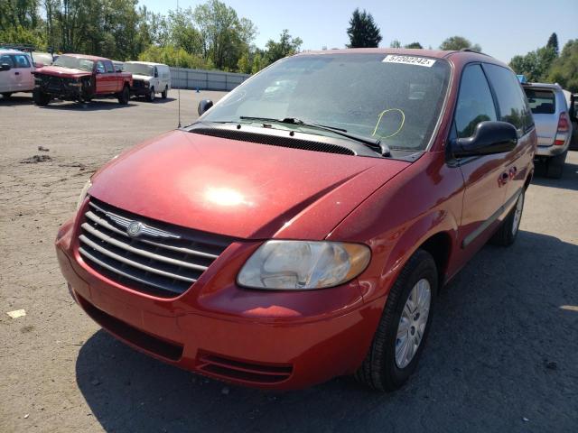 Photo 2 from auction – 2006 CHRYSLER TOWN & COU with VIN 1A4GP45R76B601213