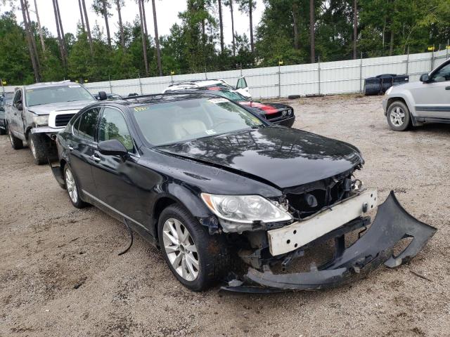 LEXUS LS 460 2008 with VIN JTHBL46F985065039 - Photo from auction