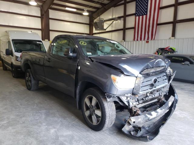 TOYOTA TUNDRA 2007 with VIN 5TFMT52147X004355 - Photo from auction