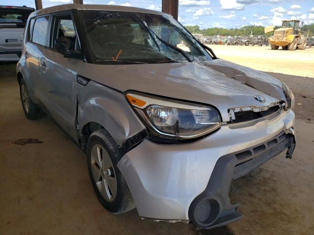 KIA SOUL 2016 with VIN KNDJN2A21G7854613 - Photo from auction