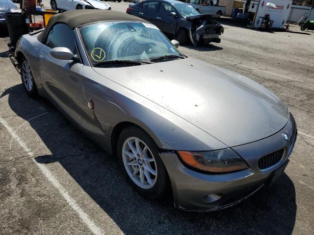 BMW Z4 2.5 2004 with VIN 4USBT335X4LS52961 - Photo from auction