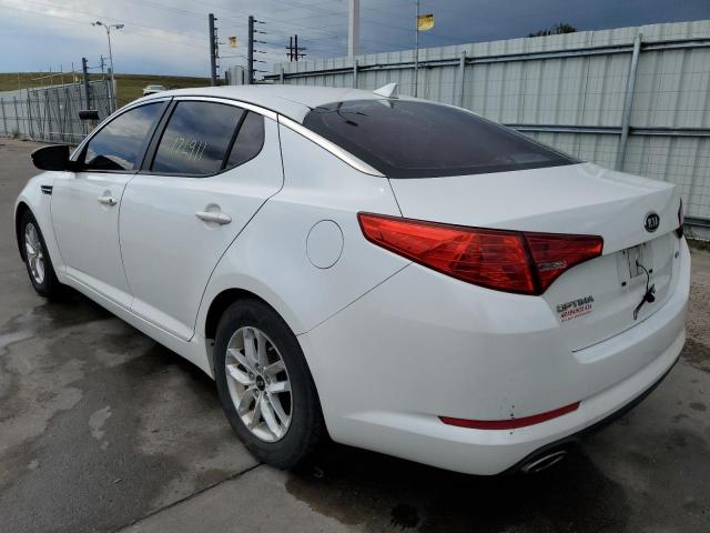 Photo 3 from auction – 2011 KIA OPTIMA LX with VIN KNAGM4A73B5056412